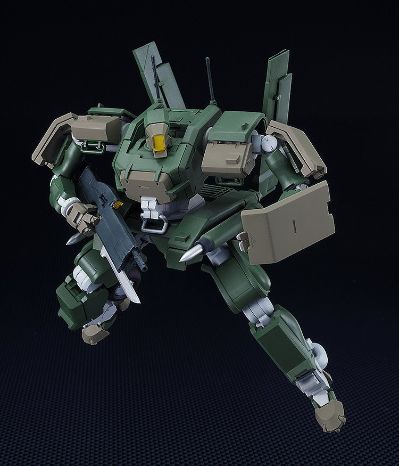 MODEROID 勇气爆发BANG BRAVERN 24式机动步行战车 烈华 泛用型