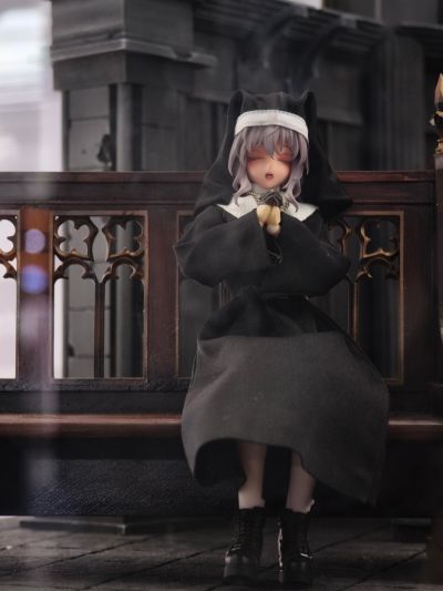 CS018 修女服B 机娘服装包