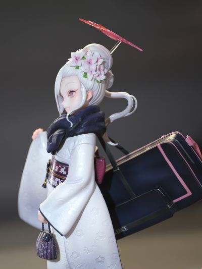 蔚蓝档案 浅黄睦月（正月）