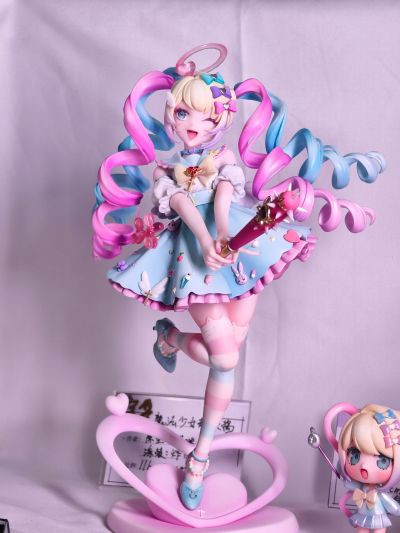 主播女孩重度依赖 超绝可爱天使酱（魔法少女）