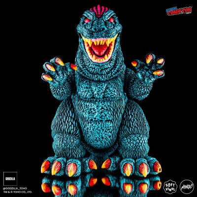 哥斯拉 迷幻变种 James Groman设计