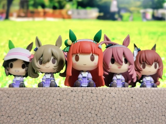 一番赏 赛马娘 第10弹 E奖 小小坐姿公仔