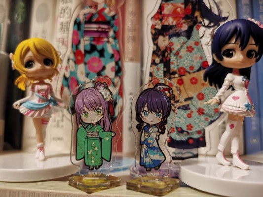 Q Posket Petit LoveLive!  爱与演唱会 园田海未