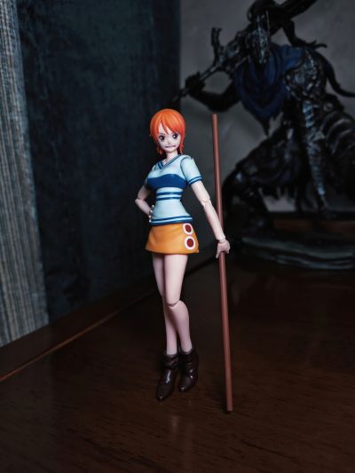 S.H.Figuarts 航海王 娜美 -冒险的黎明-