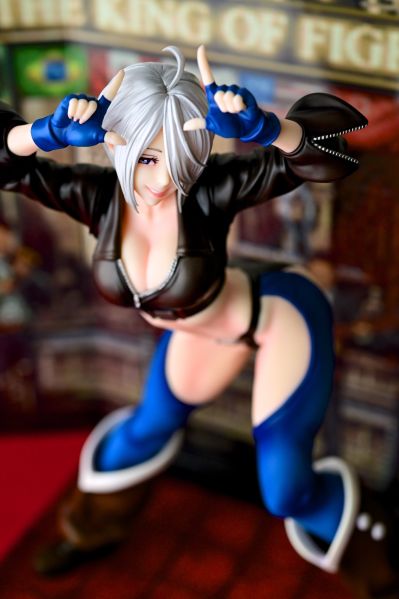 美少女雕像 SNK美少女 拳皇2001 安琪尔