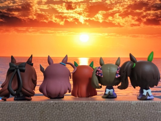 一番赏 赛马娘 第10弹 E奖 小小坐姿公仔