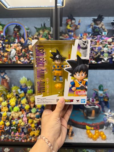 S.H.Figuarts 小孙悟空-龙珠大魔-