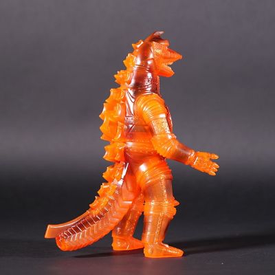 机械哥斯拉350 50周年燃烧的橙色