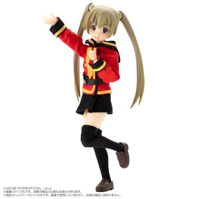 突击莉莉定制系列 头部零件套装 TYPE-C 亚麻色