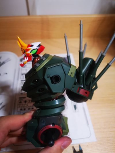 MECHA-004M 泛用人形决战兵器 人造人新世纪福音战士新2号机α（纯色版）