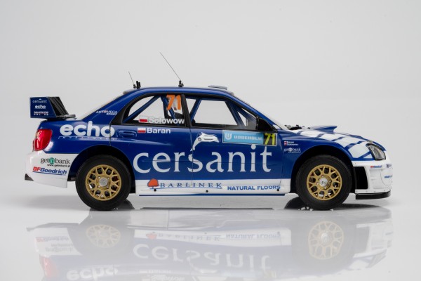 24281 1/24 斯巴鲁 翼豹 WRC 蒙特卡洛 '05