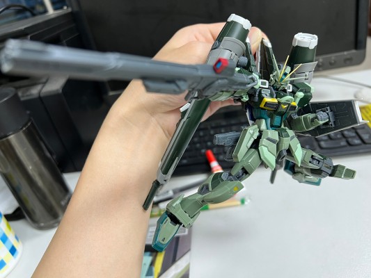 RG 1/144 爆击型脉冲高达规格二