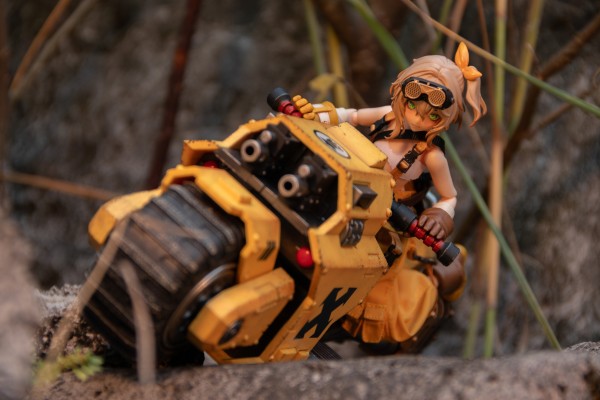 战锤40000 帝国之拳 掠夺者型战斗摩托