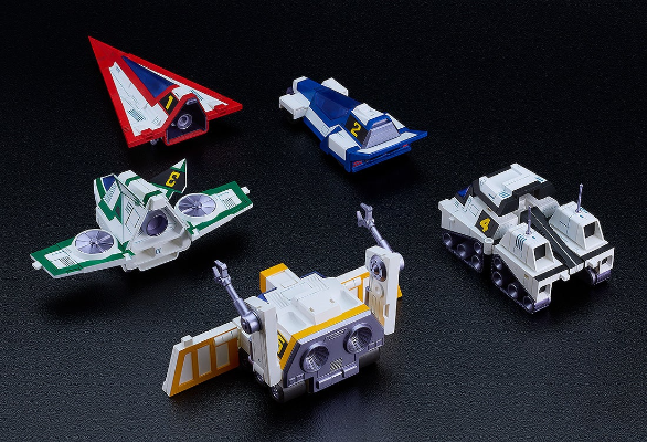 MODEROID  科学小飞侠F 旋风斯巴达