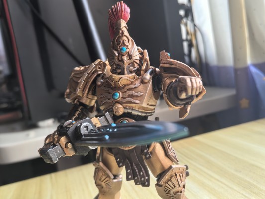 战锤40000 皇帝禁军 装备哨戒之刃的禁军卫队