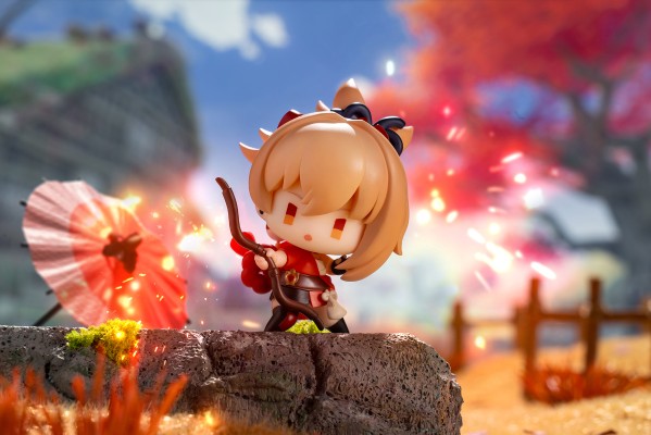 原神 战场英姿主题系列盒蛋・稻妻篇