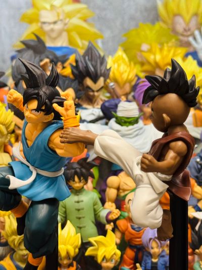 MATCH MAKERS  龙珠Z 孙悟空（大战欧布）