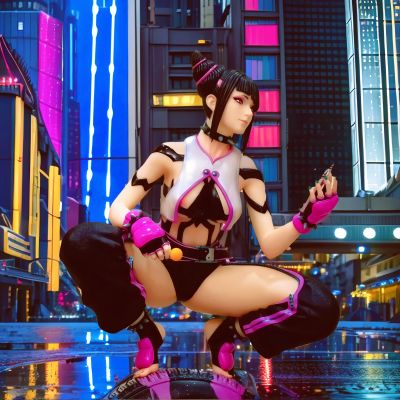 POP UP PARADE  街霸6 蛛俐