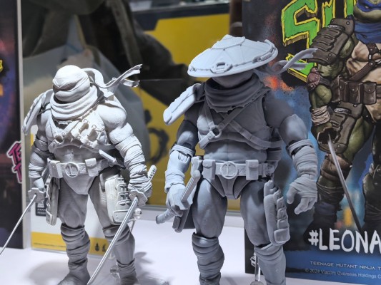 忍者神龟 莱昂纳多 可动人偶忍者龟