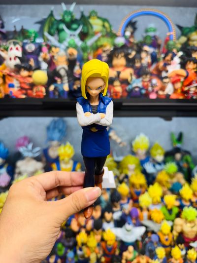 龙珠Z SOLID EDGE WORKS 出阵系列 人造人18号