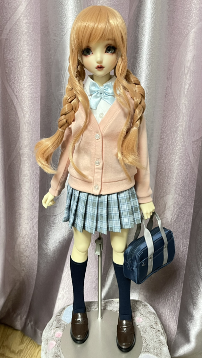 Super Dollfie SDGr女孩 抹茶 PINK HOUSE 五十周年纪念款