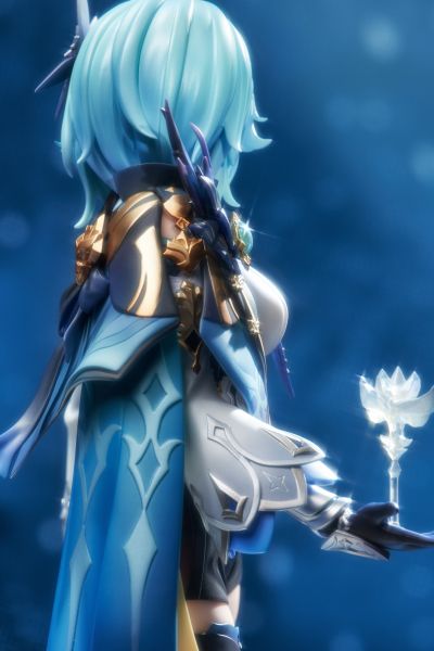 原神 优菈 罪与罚Ver.