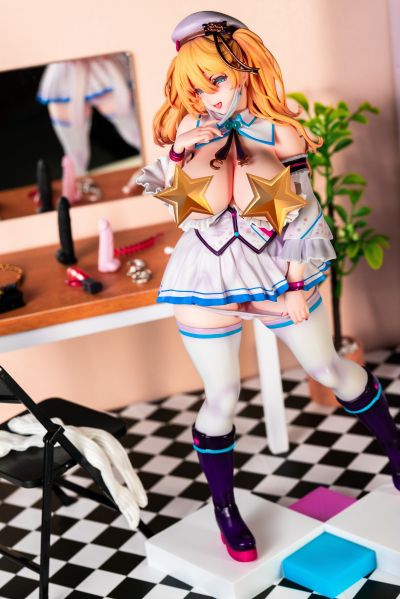 星乃莉莉-后台秘事