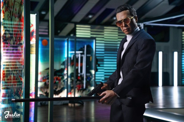 MMS730 疾速追杀4 凯恩