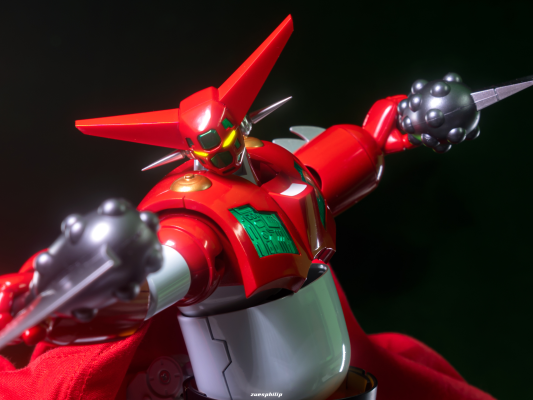 METAL HEAT系列 真盖塔机器人 世界最后之日 三一万能侠 盖塔1号