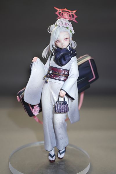 蔚蓝档案 浅黄睦月（正月）