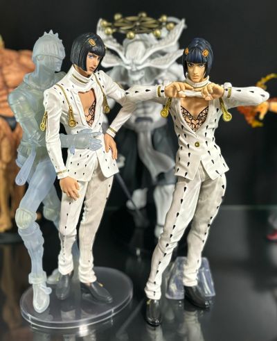 一番赏 黄金の风&JoJo的奇妙冒险 万能手指&布鲁诺・布差拉迪 Last One ver. 