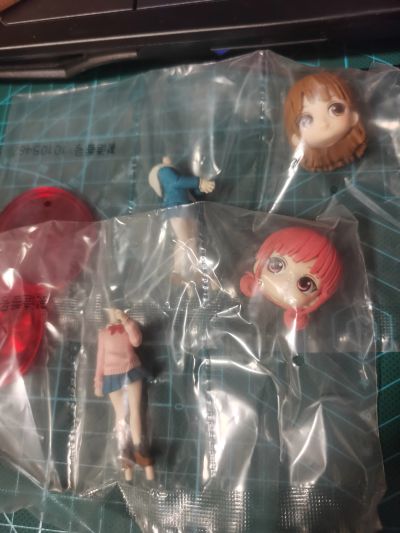 青之箱 蝶野雏 珍藏人偶 校服款式