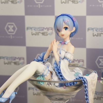 Prisma Wing Re：从零开始的异世界生活 雷姆 玻璃杯款
