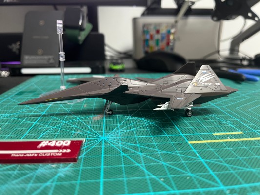 空战奇兵/皇牌空战系列 ADF-01 模型爱好者版