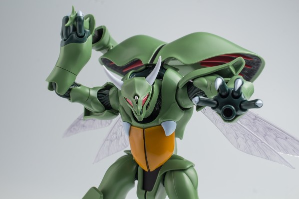 ROBOT魂 ＜灵光战士系列＞   伯尊通用型+灵光战士制作台