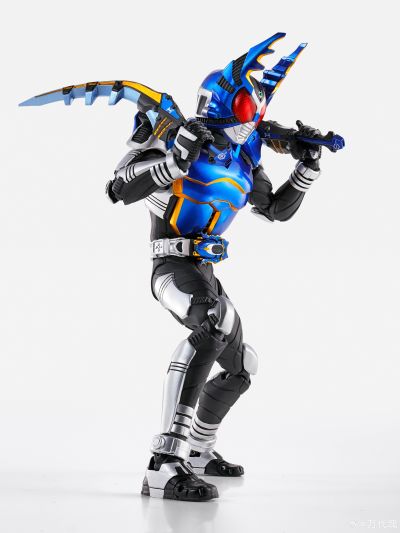 S.H.Figuarts（真骨雕制法） 假面骑士钢斗王 骑士形态 真骨雕制法10周年纪念版