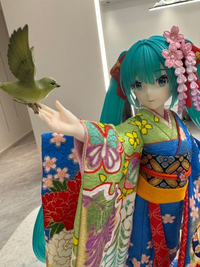 初音未来 日本人偶