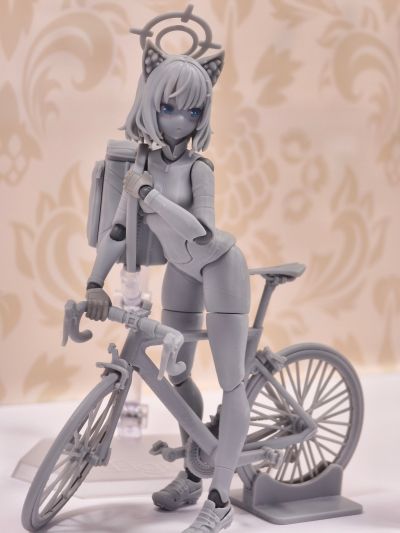 figma#644/644-DX 蔚蓝档案 砂狼白子 骑行