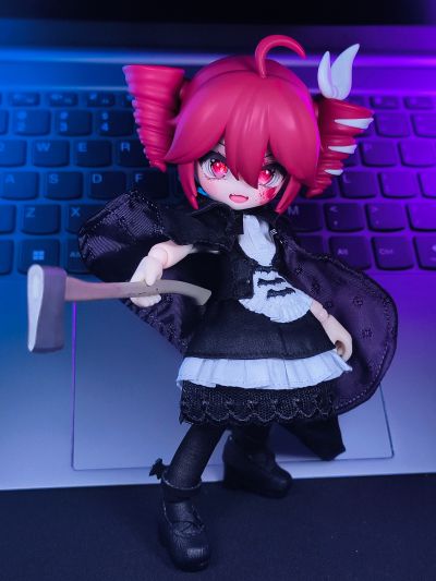 MMG011-KLB 耳朵花园博物志 克罗亚 蓝紫色