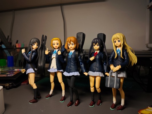 figma #60 轻音少女！ 田井中律 制服Ver. 