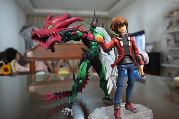 S.H.MonsterArts 元素－英雄 火焰翼人