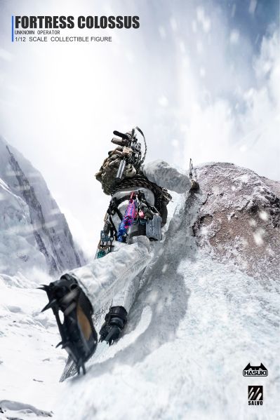 SALVO系列  SA-03 雪山幽灵