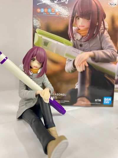 摇曳露营 第三季 握笔之友！各务原抚子