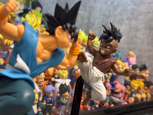 MATCH MAKERS  龙珠Z 孙悟空（大战欧布）