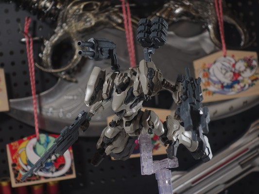 30MM 机战佣兵VI 境界天火 RaD CC-2000 ORBITER 黄昏