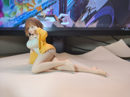 Desktop Cute玩具人偶 莱莎的炼金工房～常暗女王与秘密藏身处～ 莱莎~睡衣造型~