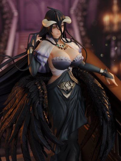 OVERLORD 第四季 雅儿贝德 漆黑礼裙