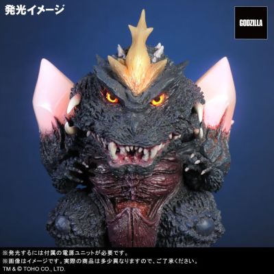 Q版拟真系列 太空哥斯拉 决战版