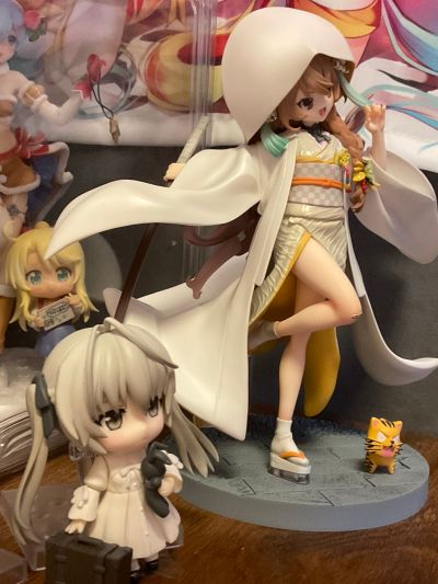 KDcolle 龙与虎 逢坂大河  白无垢