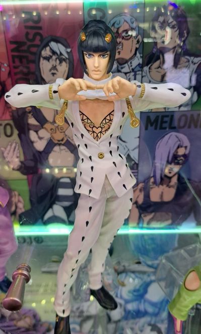 一番赏 JOJO的奇妙冒险 黄金之风 A奖 乔鲁诺・乔巴拿 MASTERLISE